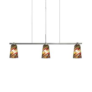 Carnevale Rio Multi Linear Suspension by Oggetti Luce - Starlight Lighting USA and Canada
